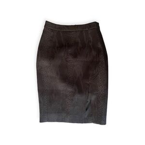 Altuzarra Target black straight skirt Size 2 XS